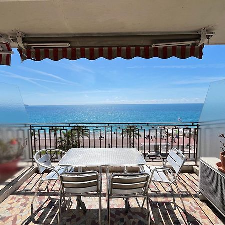Appartamento Sea View And Promenade Nizza Esterno foto