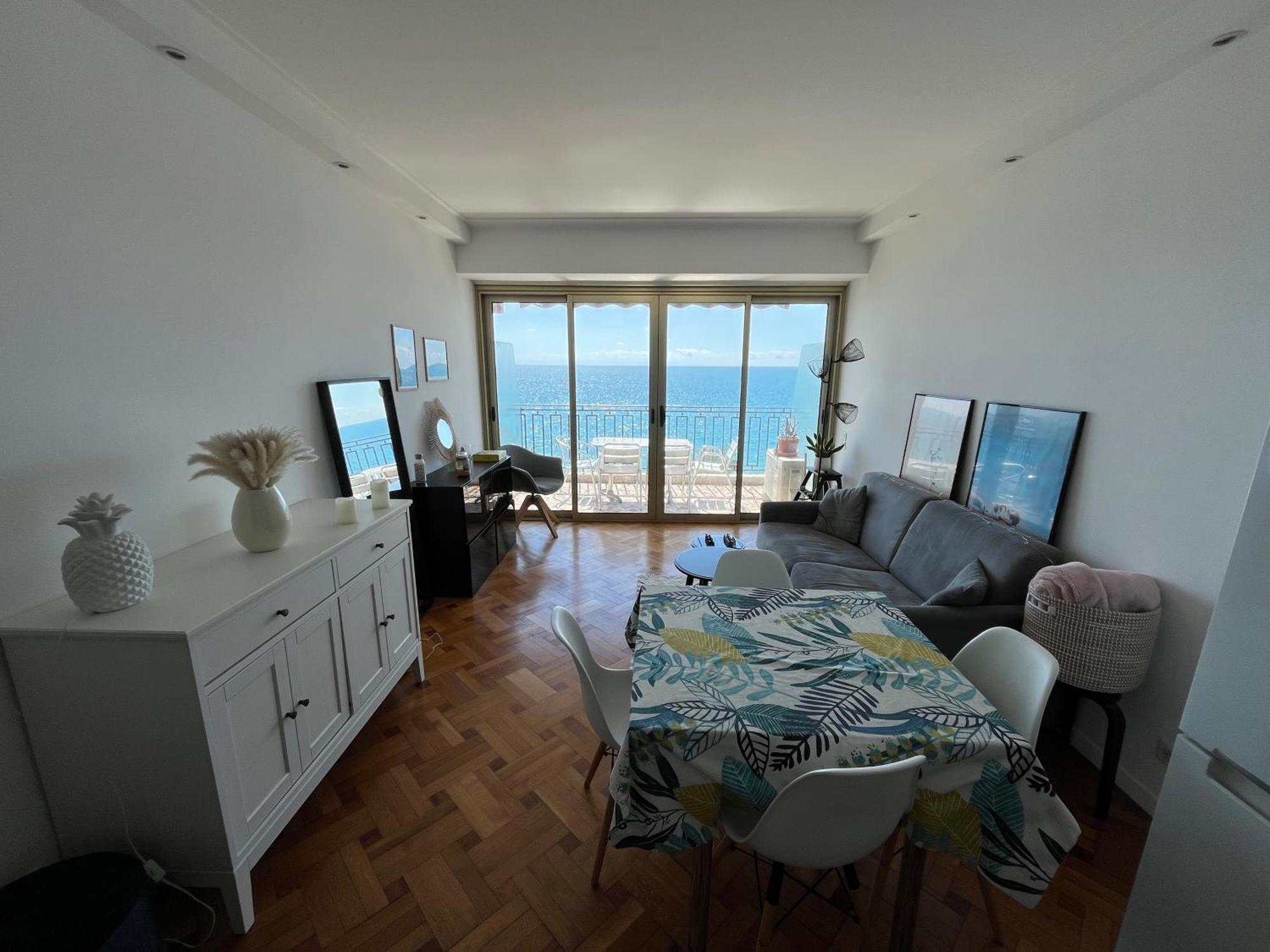Appartamento Sea View And Promenade Nizza Esterno foto