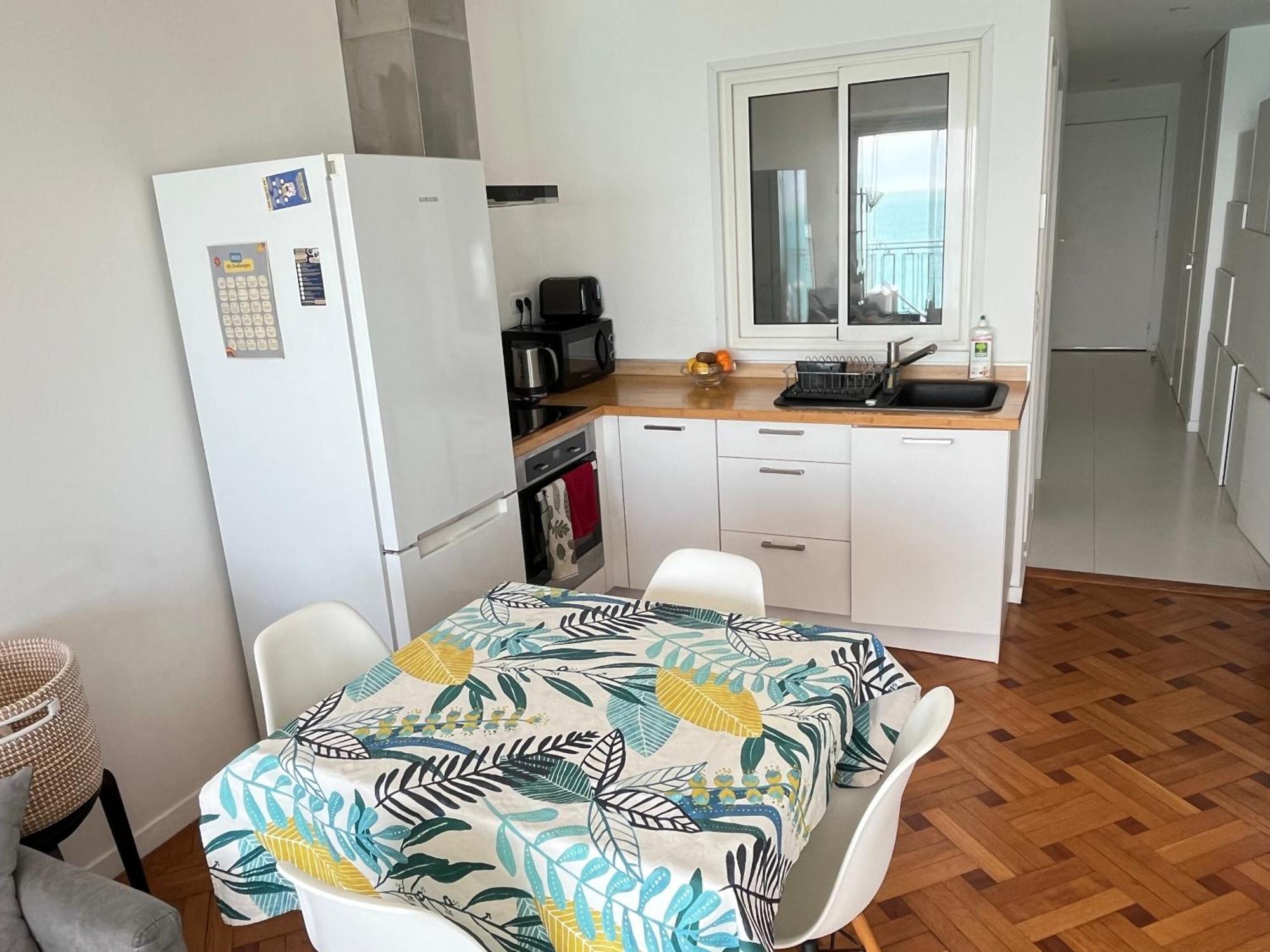 Appartamento Sea View And Promenade Nizza Esterno foto