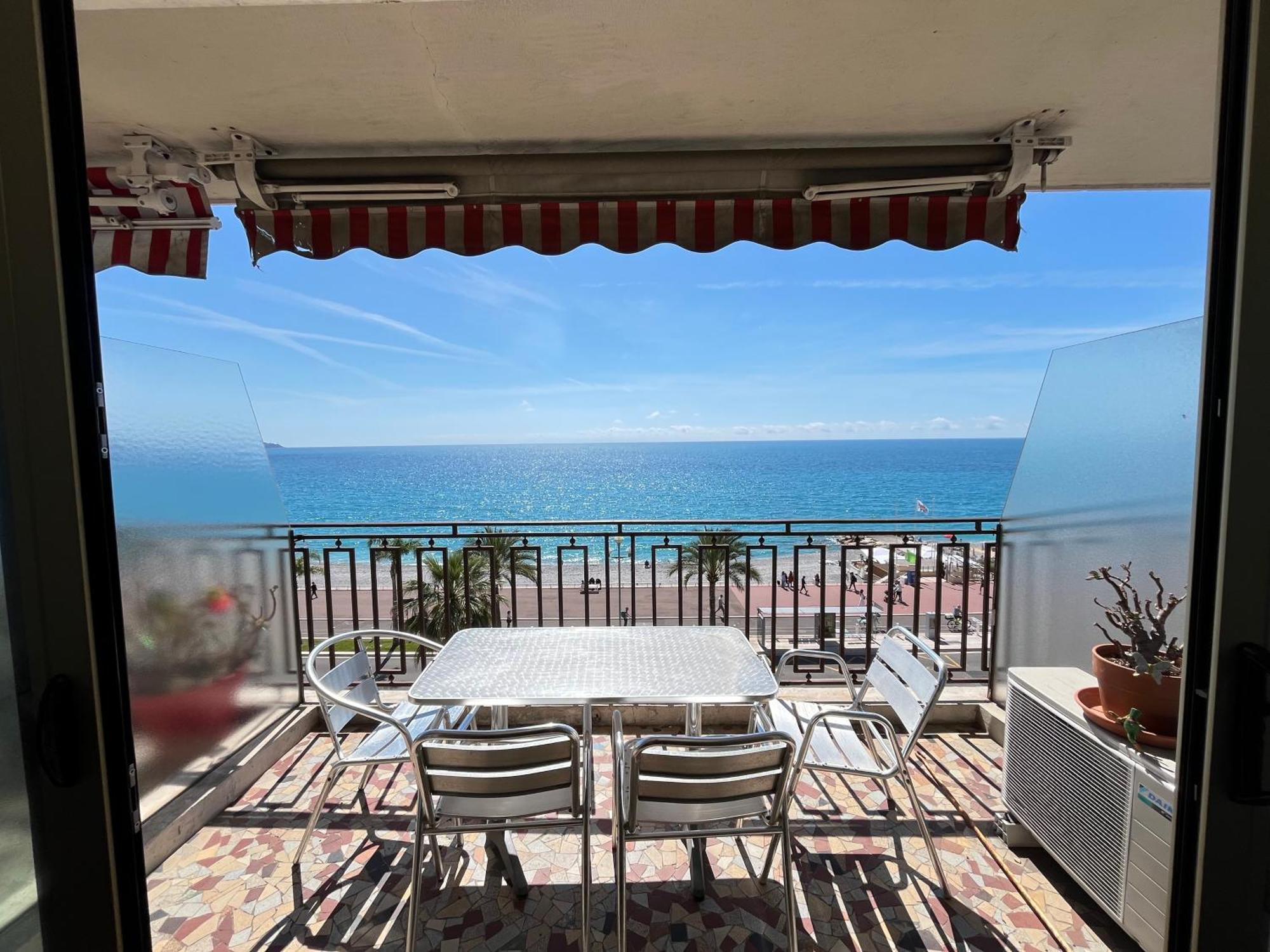 Appartamento Sea View And Promenade Nizza Esterno foto