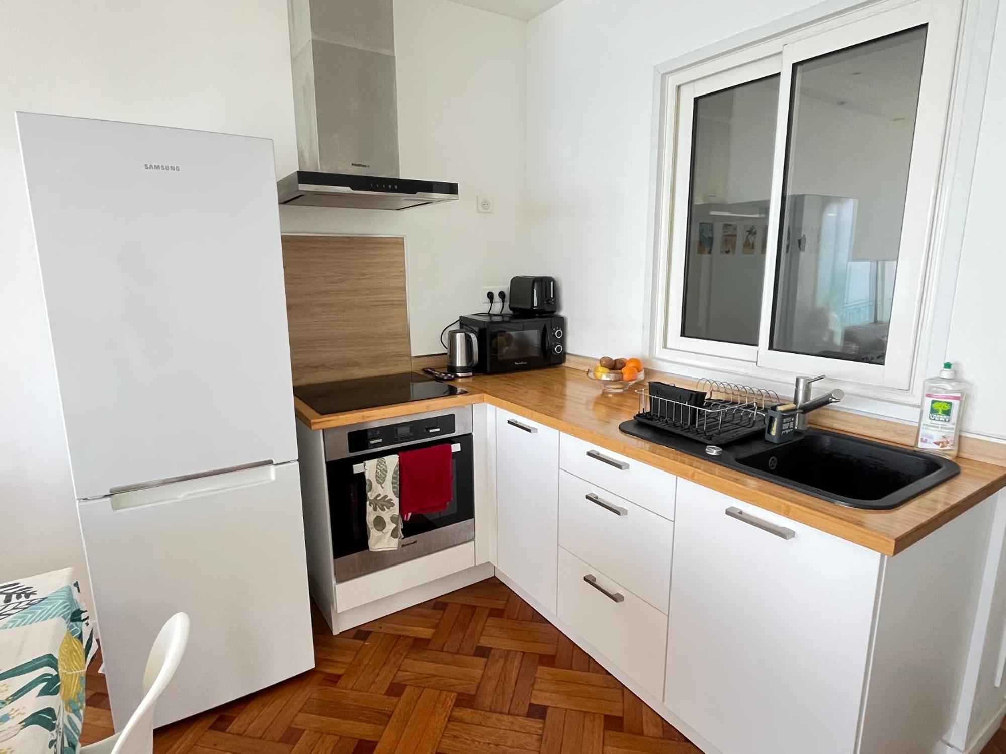 Appartamento Sea View And Promenade Nizza Esterno foto
