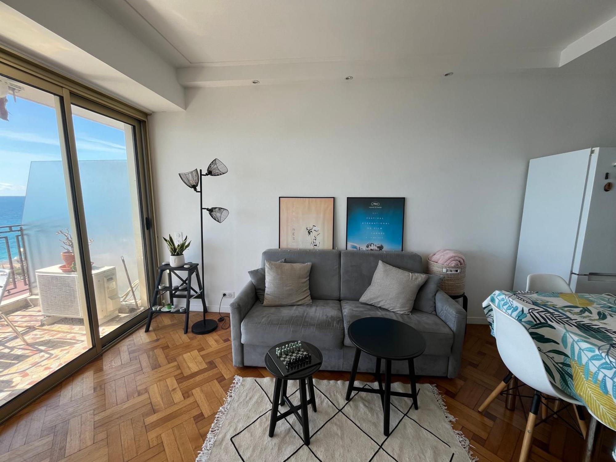 Appartamento Sea View And Promenade Nizza Esterno foto