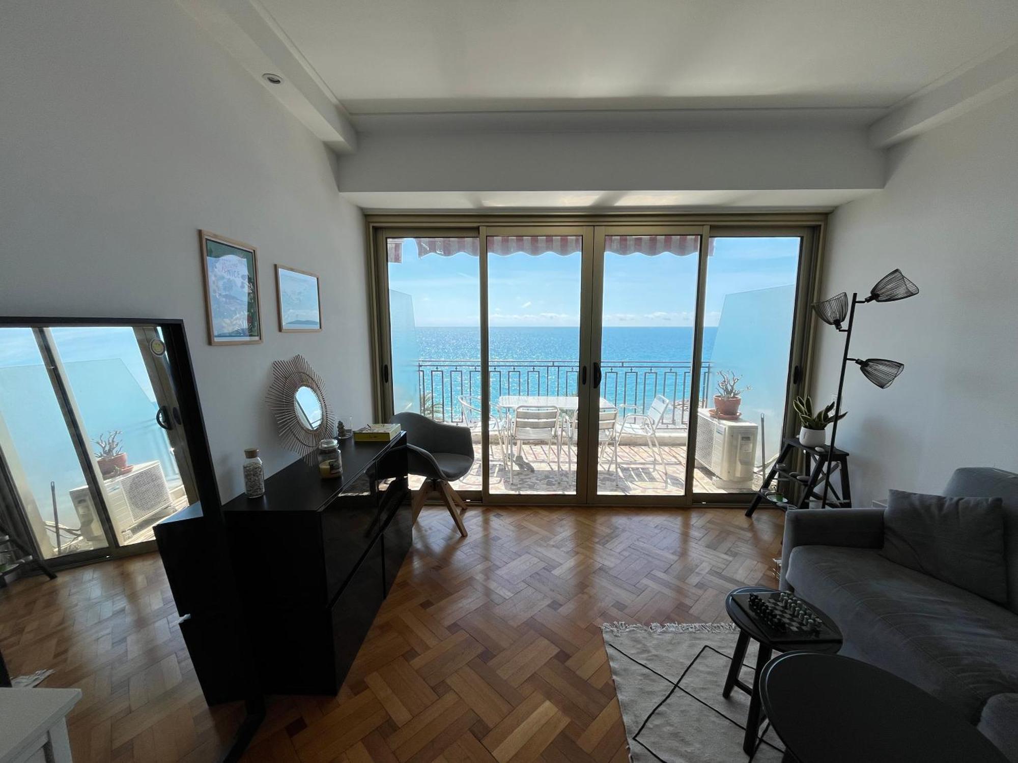 Appartamento Sea View And Promenade Nizza Esterno foto